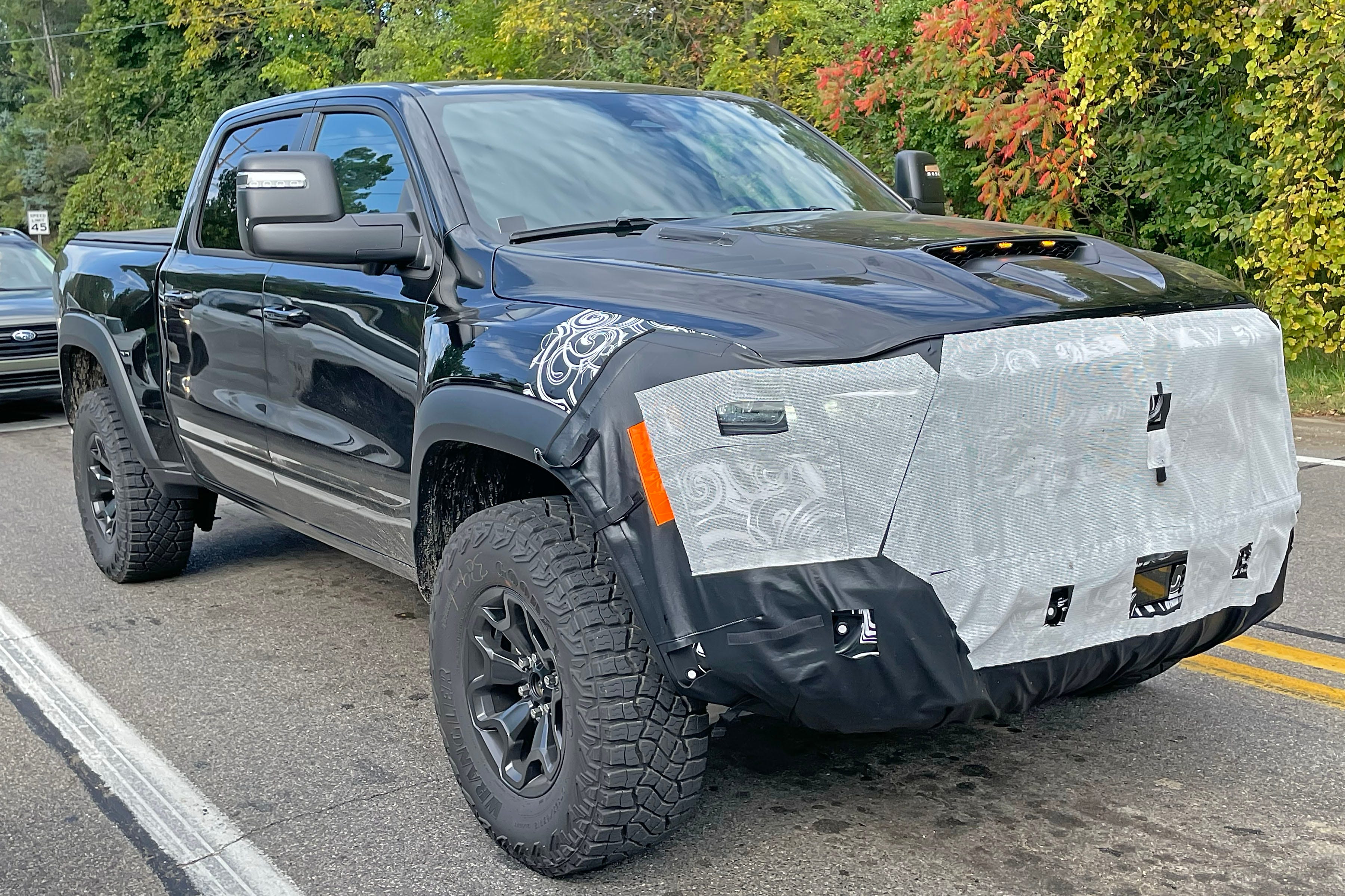 Is This the New Twin-Turbo Inline-Six Ram TRX?