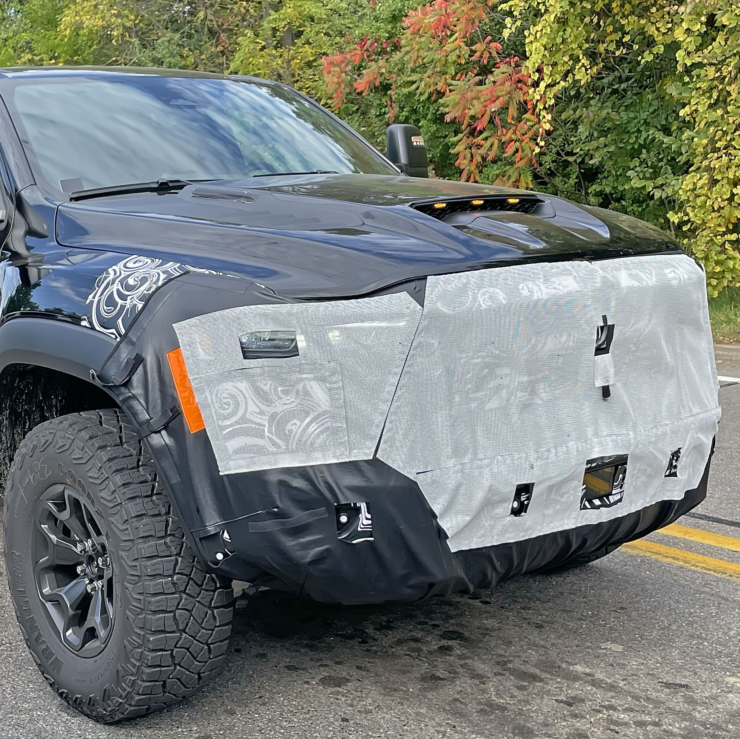 Is This the New Twin-Turbo Inline-Six Ram TRX?