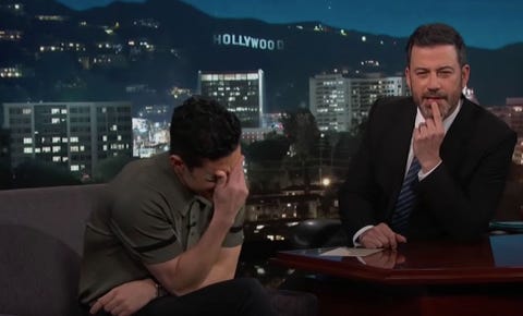 Rami Malek on Jimmy Kimmel Rami Malek on Jimmy Kimmel