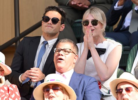 celebrity sightings at wimbledon 2022 day 12