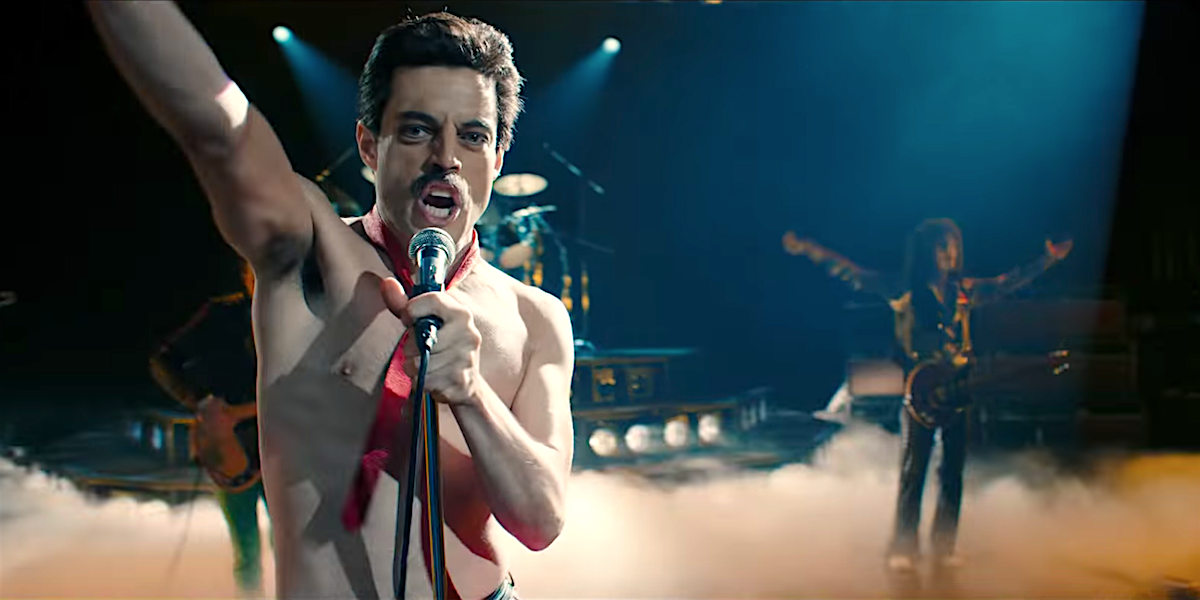 Resultado de imagen de rami malek bohemian rhapsody