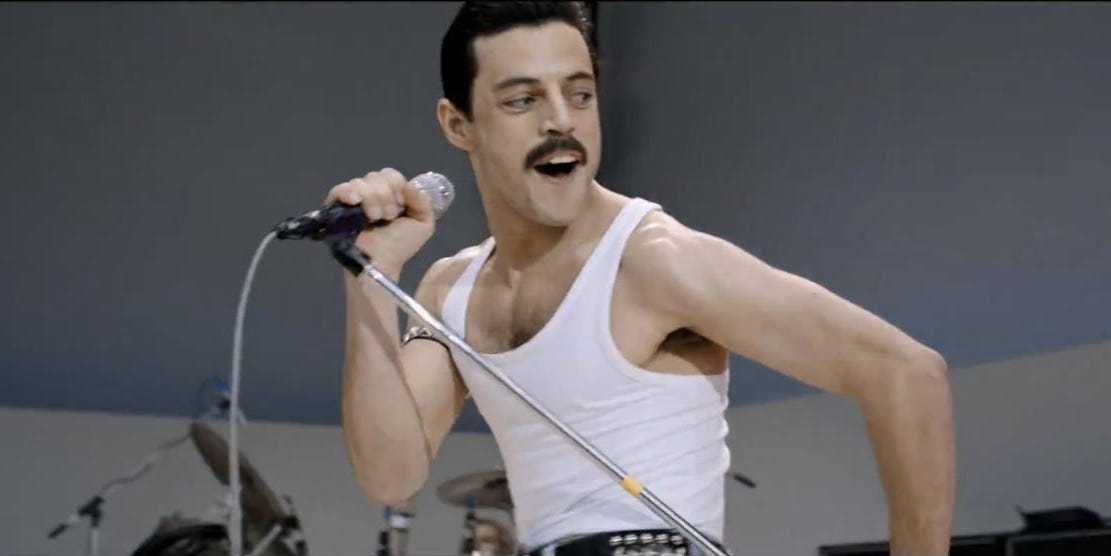 Resultado de imagen para rami malek bohemian rhapsody