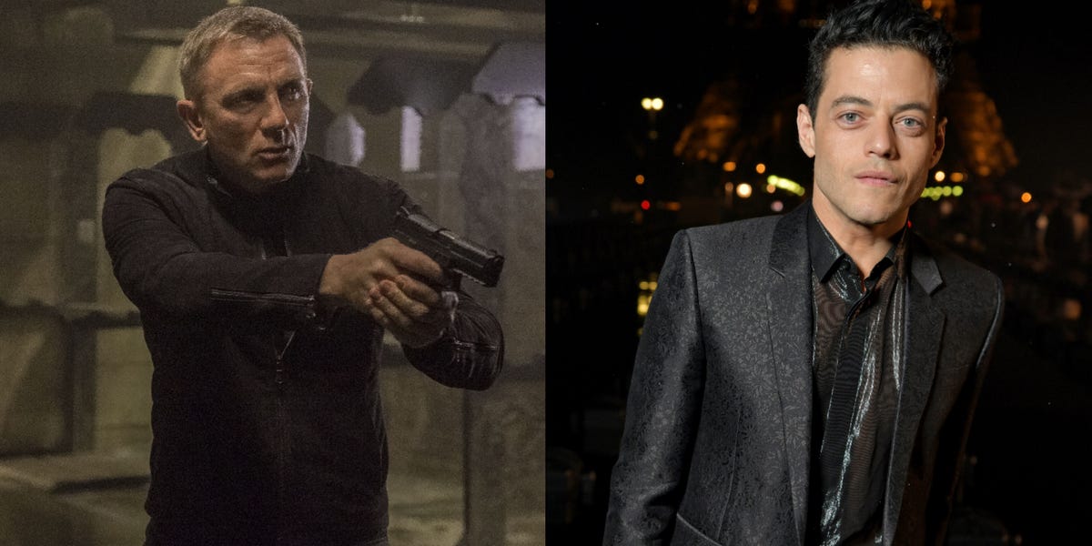 Rami Malek Bond 25 Villain Details - Here's the Name and Description of