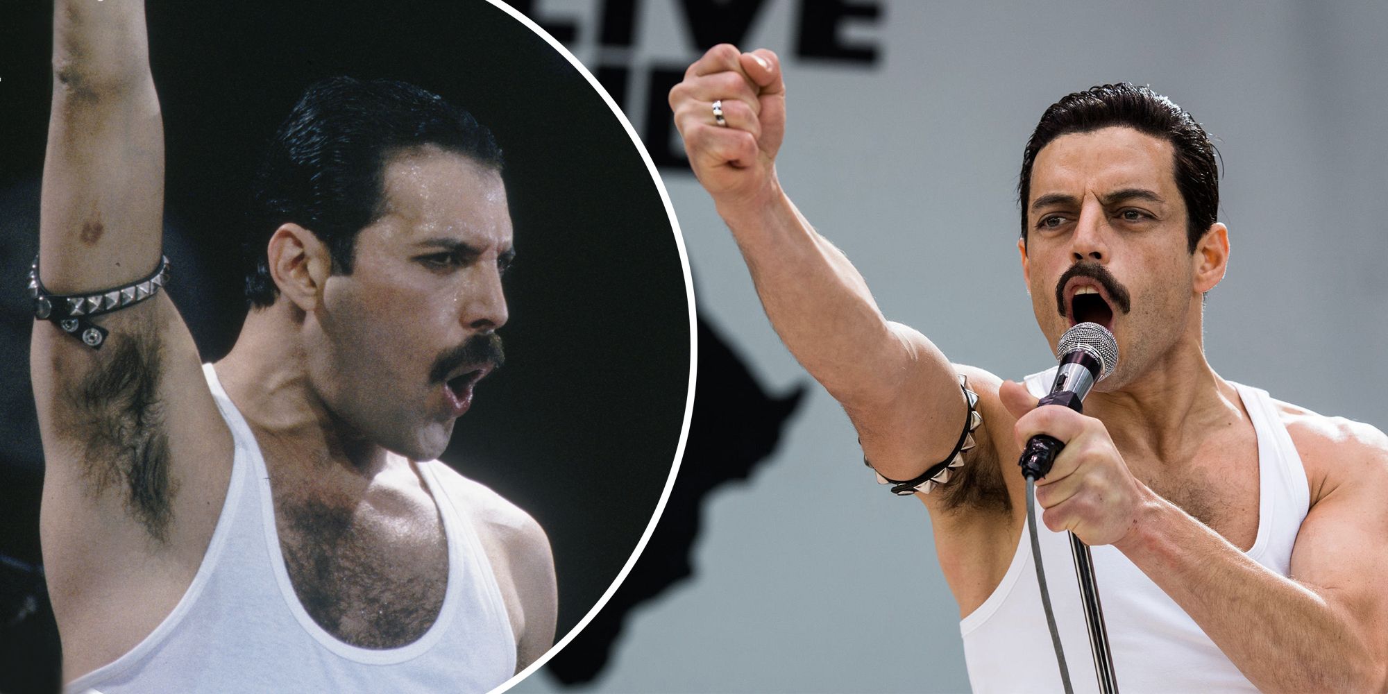 vamos a hacerlo declarar vacante La sincronización entre Freddie Mercury y Rami Malek - Bohemian Rhapsody