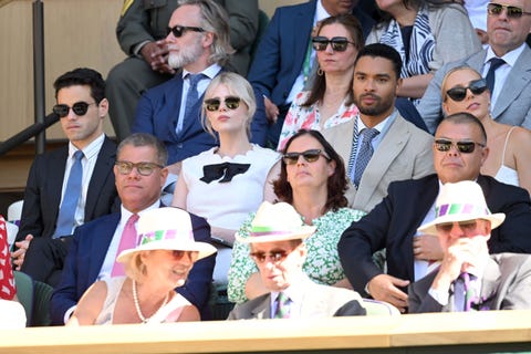 Celebrity Sightings At Wimbledon 2022 - Day 12 celebrity sightings at wimbledon 2022