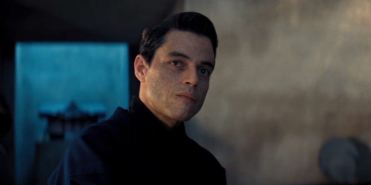 No Time to Die director insists that Rami Malek isn't Dr No