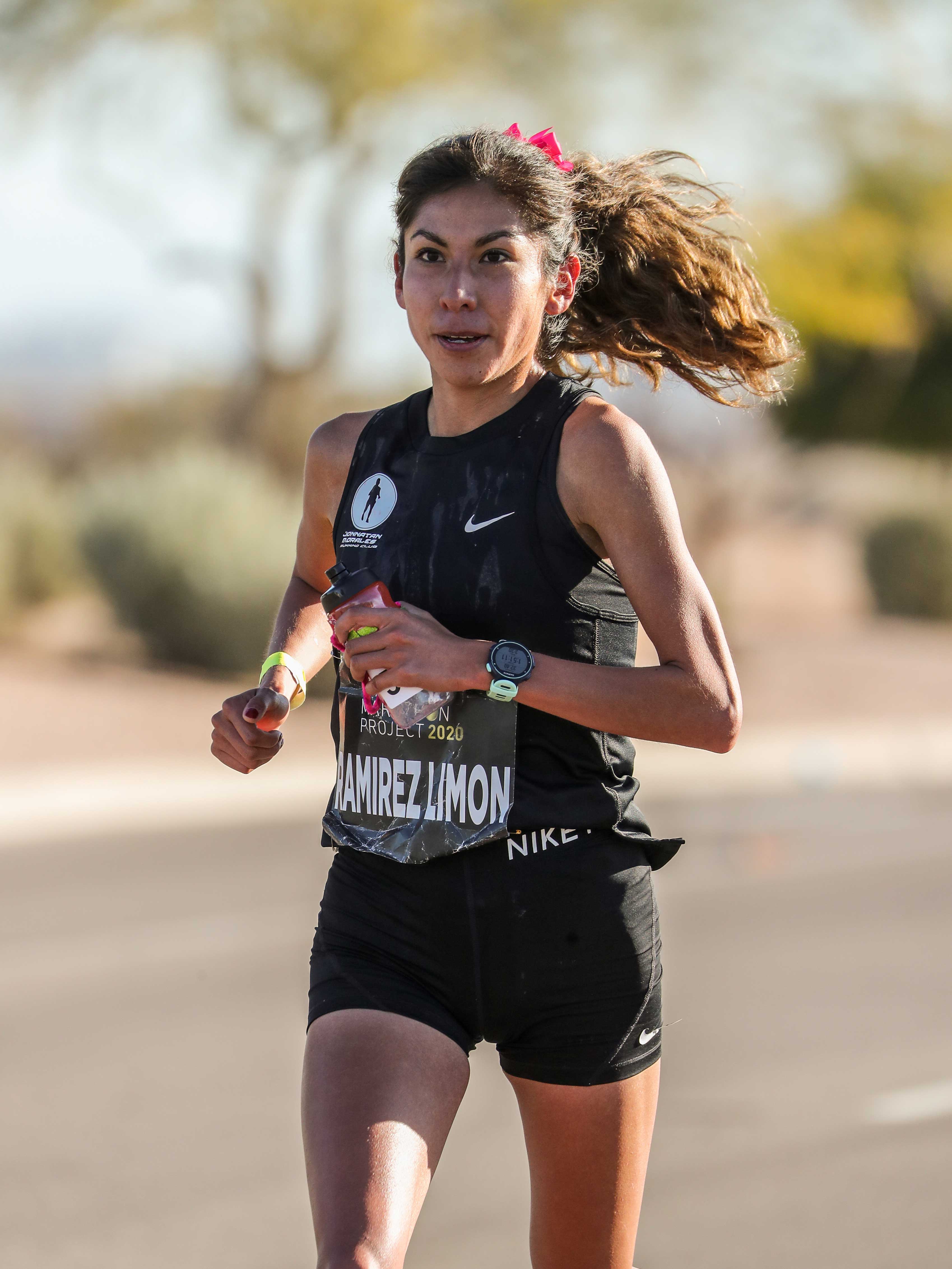 Andrea Ramírez Limón Was Told to Move on From Running. Now She’s One of Mexico’s Fastest Marathoners