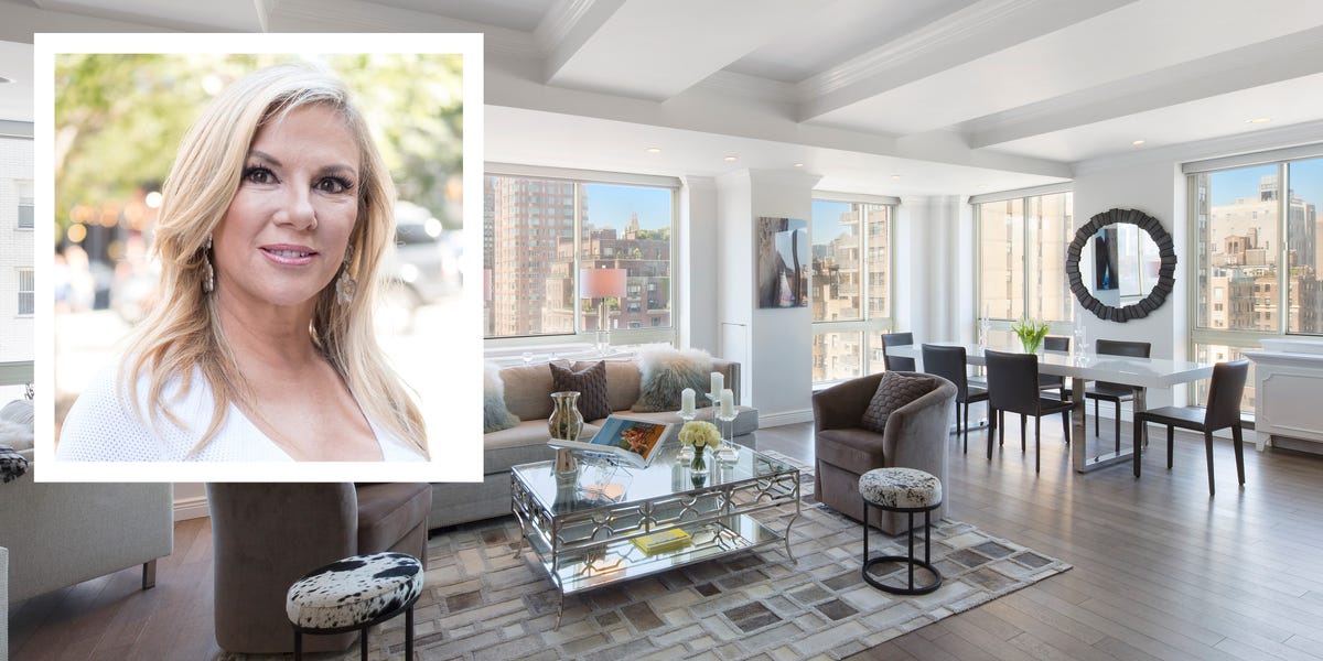 Ramona Singer New York City Apartment Real Housewives Of New York's