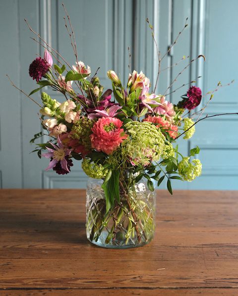 ramos de flores por suscripción con el club de flores sally hambleton