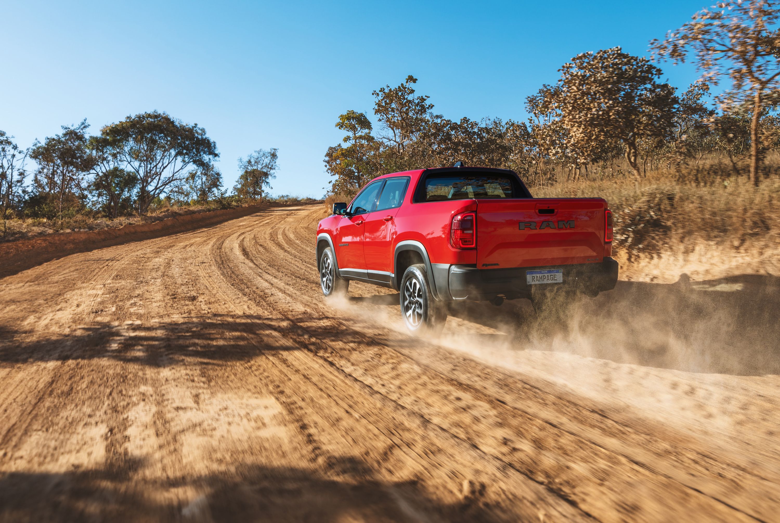 2024 Ram Rampage Is a Small Truck for Brazil and Maybe the U.S.