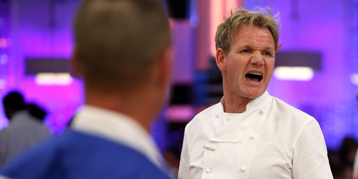Watch Gordon Ramsay Get Destroyed for His Terrible Pad ...