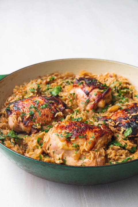 27 Easy Chicken and Rice Recipes - How to Cook Chicken and Rice