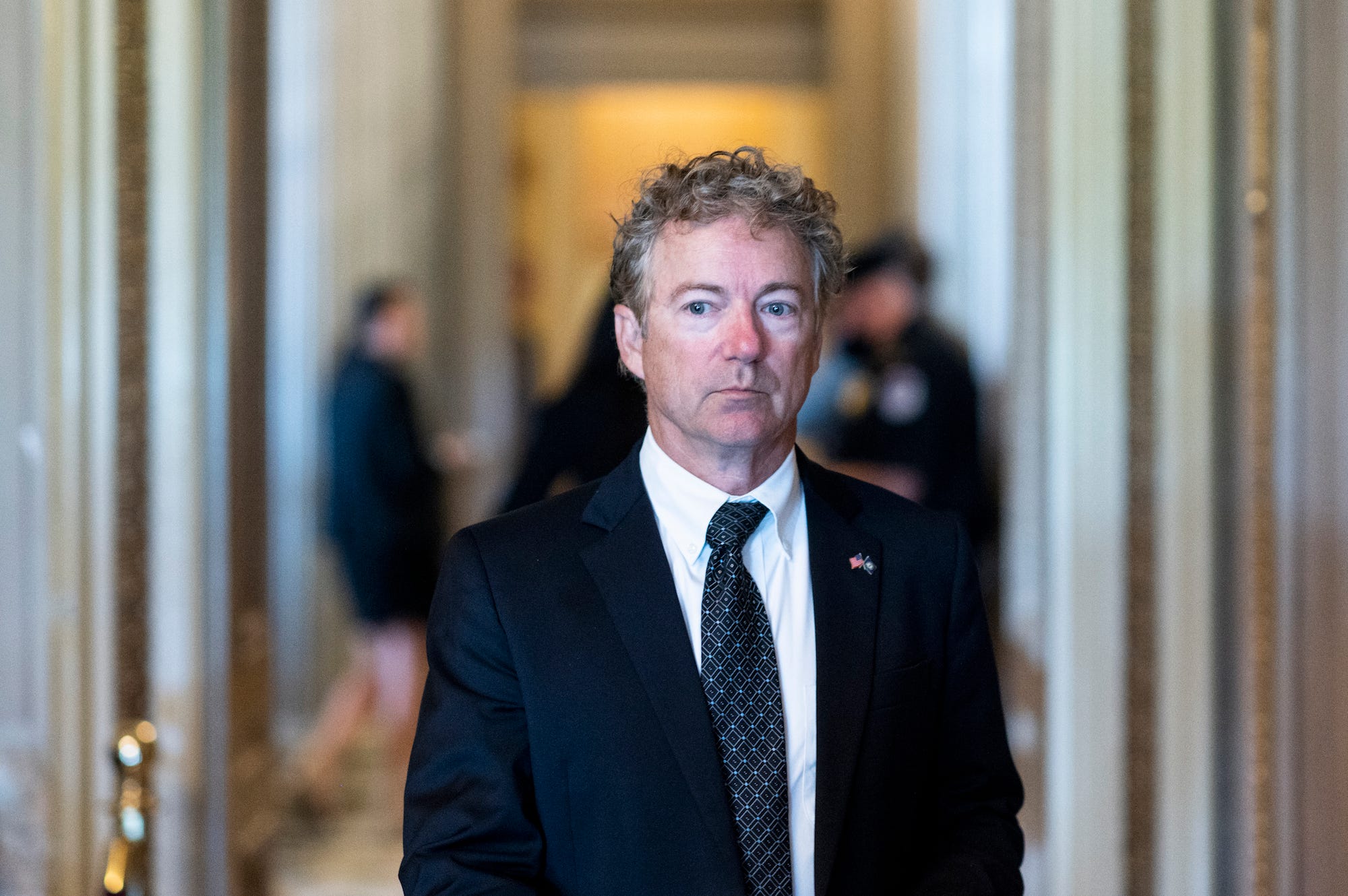 Never Forget Rand Paul Was a Super-Spreader Triathlete