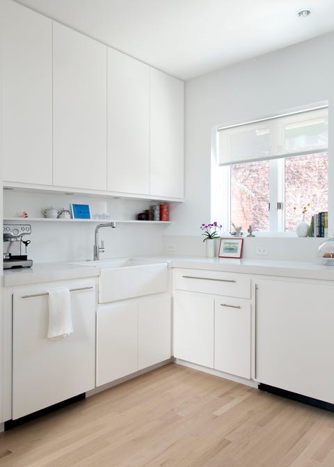 50 white kitchen cabinets to brighten up your cooking space