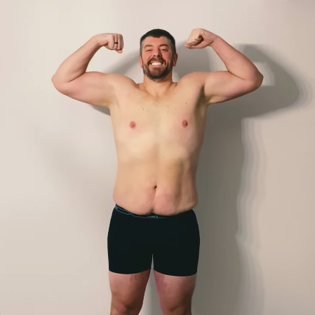 A Competitive Eater Shared How He Lost 100 Pounds in 15 Weeks