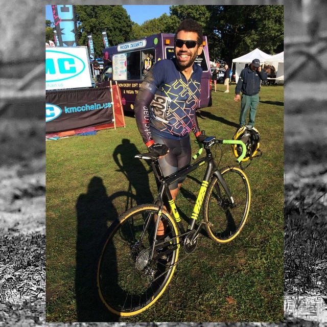 randy locklair of be cyclocross