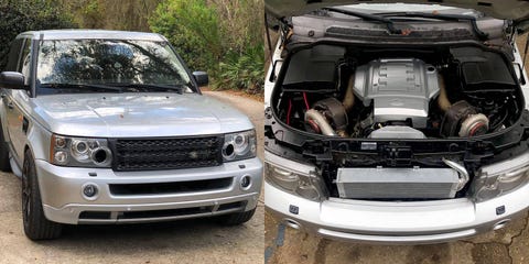 Twin Turbo Ls Swapped Range Rover Sport For Sale On Craigslist