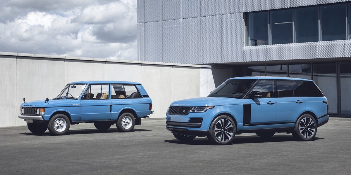 Range Rover Is 50 Years Young
