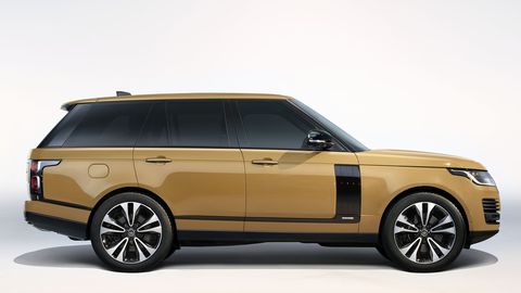 Range Rover Autobiography 2020 Colours  : 16 Colours Of Land Rover Range Rover 2020 Car Are Available In Thailand Which Include British Racing Green, White Pearl, Madagascar Orange, Santorini Black, Indus Silver, Fuji White, Red Race Car, Gold, Portofino Blue, Yulong White, Eiger Grey, Byron Blue, Carpathian Grey, Narvik Black.