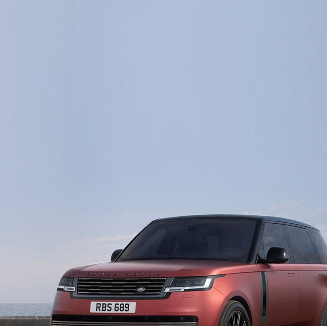 Emulatie Malen Verward zijn Electric Range Rover on the Way