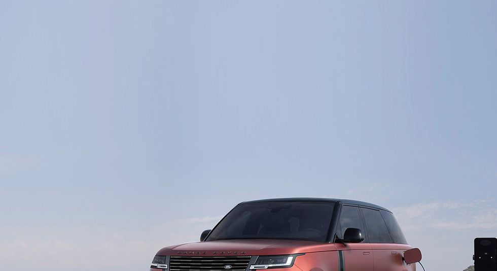 Electric Range Rover on the Way