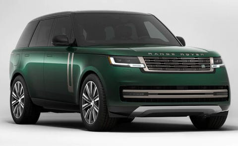 2022 Land Rover Range Rover 2022 land rover range rover