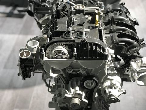 How Ford Modified The Focus Rss Engine For Ranger Duty