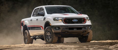 new tremor off road package available on 2021 ranger creates the most off road ready factory built ranger ever offered in the us, adding a new level of all terrain capability without sacrificing the everyday drivability, payload and towing capacity ranger owners expect