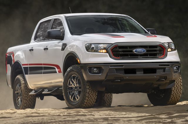 new tremor off road package available on 2021 ranger creates the most off road ready factory built ranger ever offered in the us, adding a new level of all terrain capability without sacrificing the everyday drivability, payload and towing capacity ranger owners expect