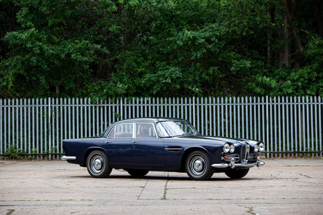 A Rare Lagonda Rapide Heads to Auction