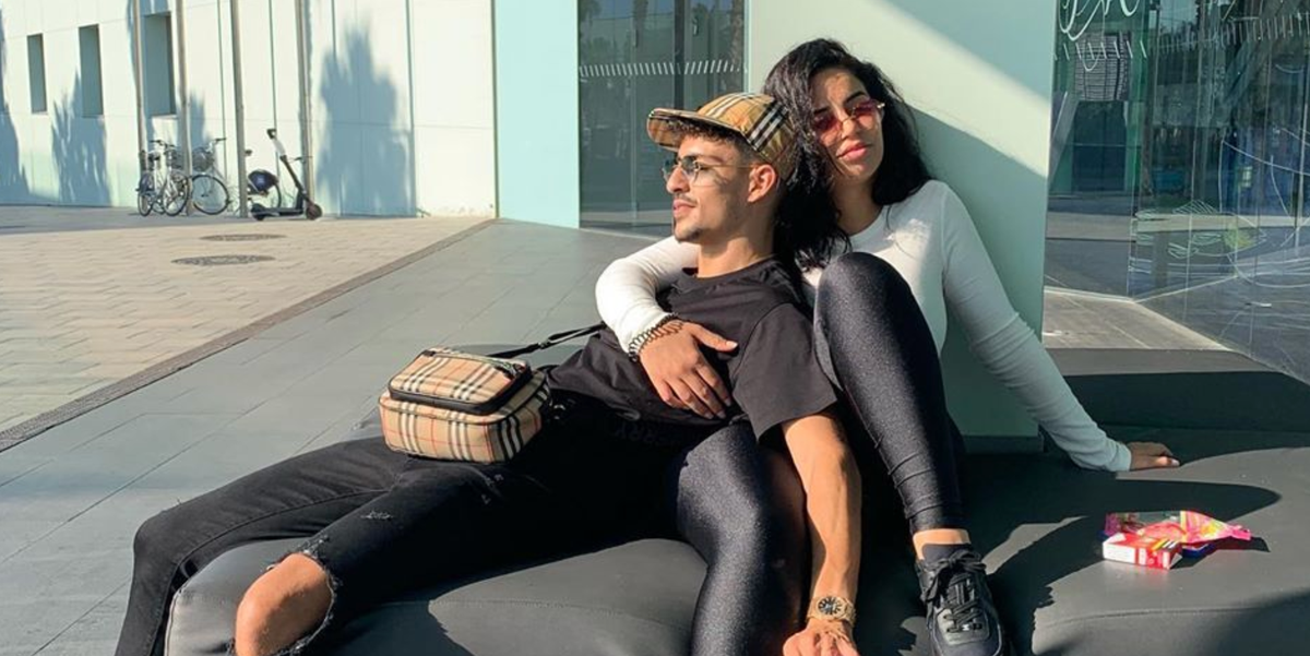 Rapper Boef is verloofd met vlogster Selma Omari