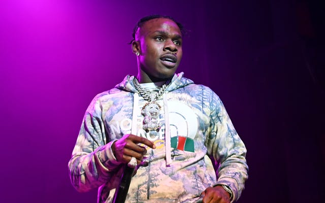 DaBaby In Concert - Atlanta, GA dababy shooting security footage