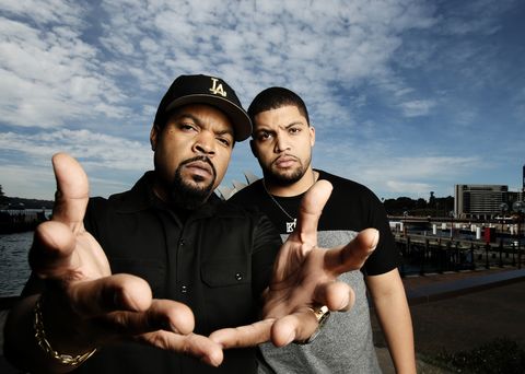 Ice Cube & O'Shea Jackson, Jr. Portrait Shoot
