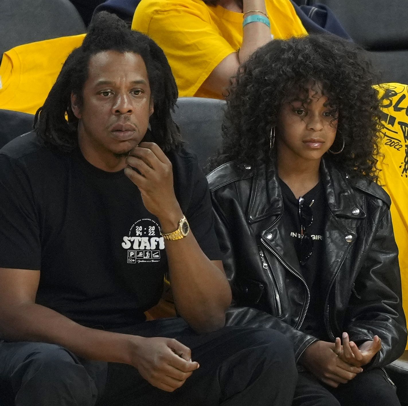 Blue Ivy Carter Looked Identical to Her Mom During a Daddy-Daughter Date with Jay-Z Last Night