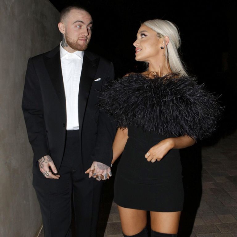 for how long did mac miller and ariana grande date