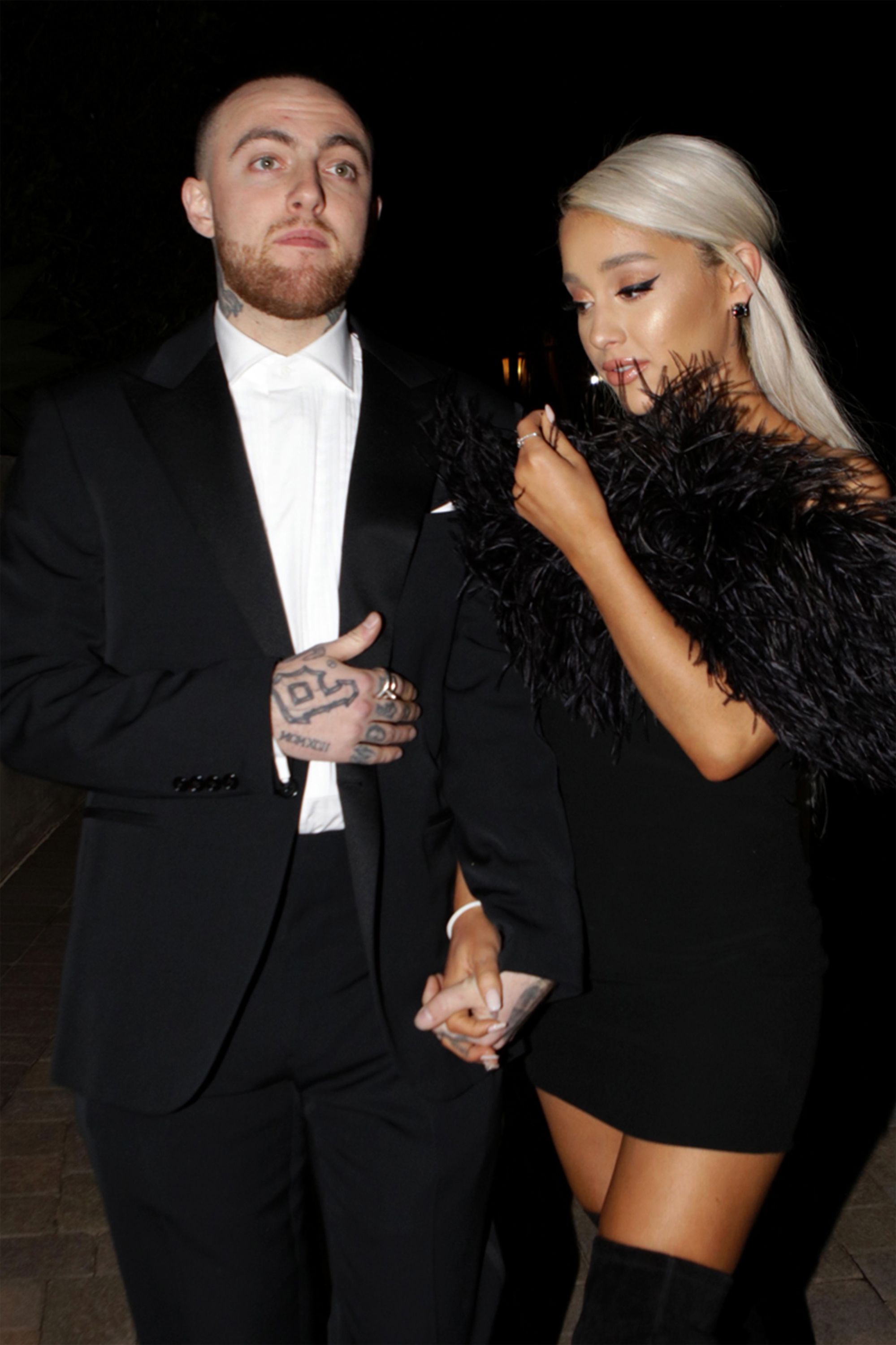 ariana grande with mac miller for how long