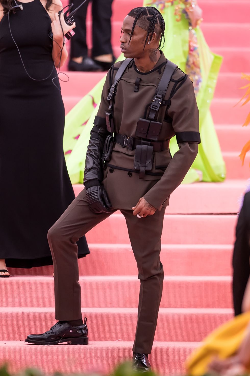 ic: Travis Scott pictured at the Met Gala in 2019. Image by Gilbert Carrasquillo / Getty Images