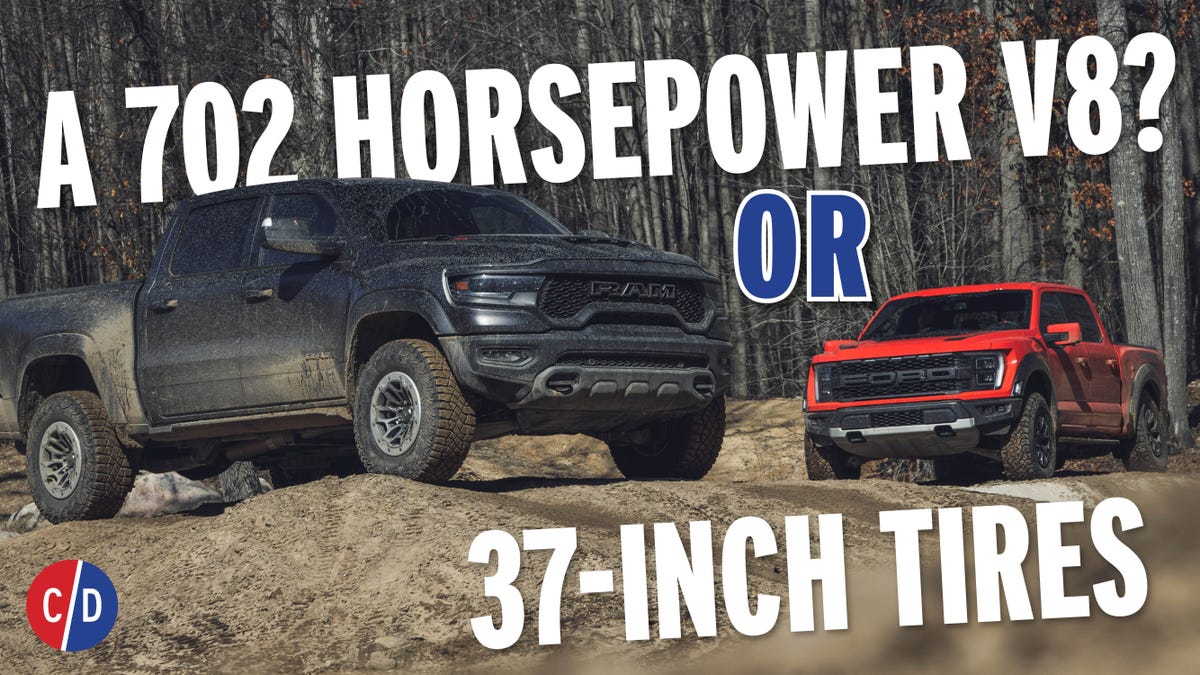 Ford F-150 Raptor vs. Ram 1500 TRX Off-Road Comparison