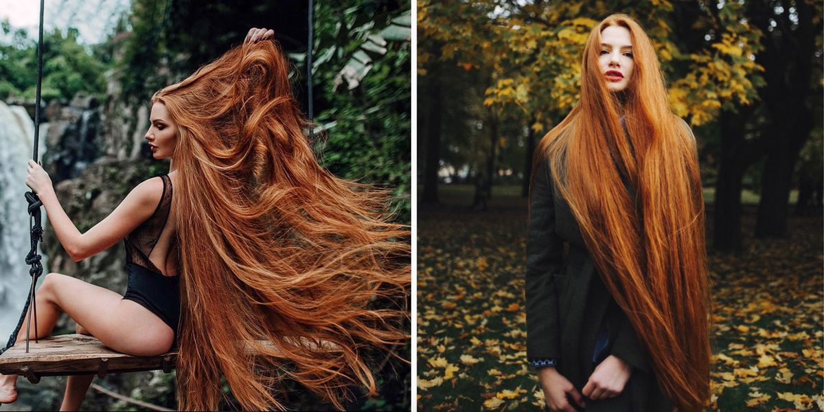 Anastasiya Sidorova Is Real Life Rapunzel With Super Long Hair How To