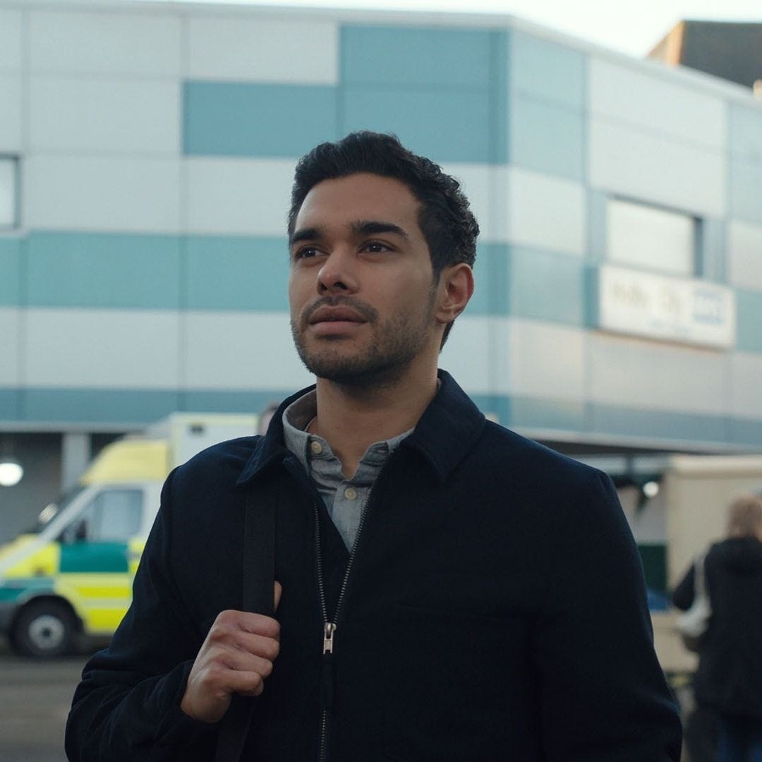 Casualty catch up - Has Rash left?