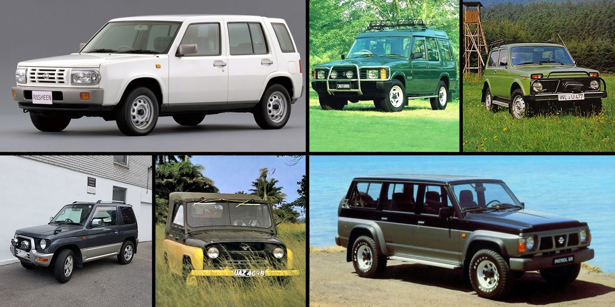 10 Cool SUVs You Can Import Now