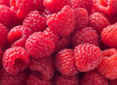 Raspberries pattern