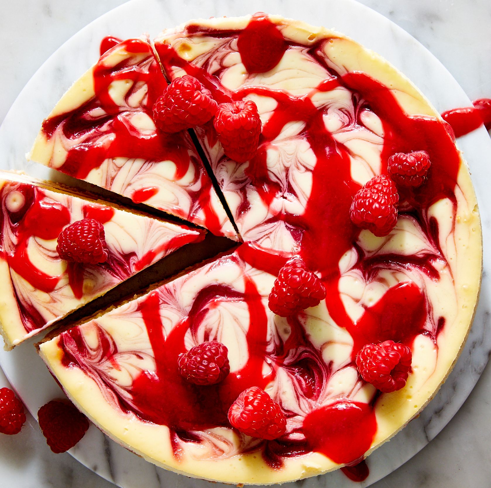 Raspberry Cheesecake Is Better Than A Box Of Chocolates