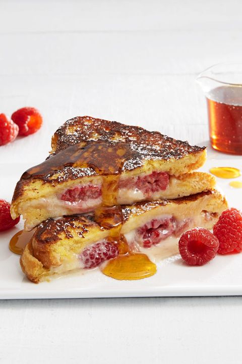 Raspberry Cheesecake French Toast - Easter Brunch Ideas