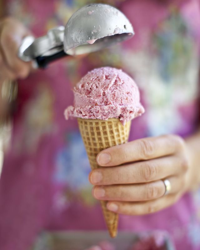 raspberry cheesecake ice cream
