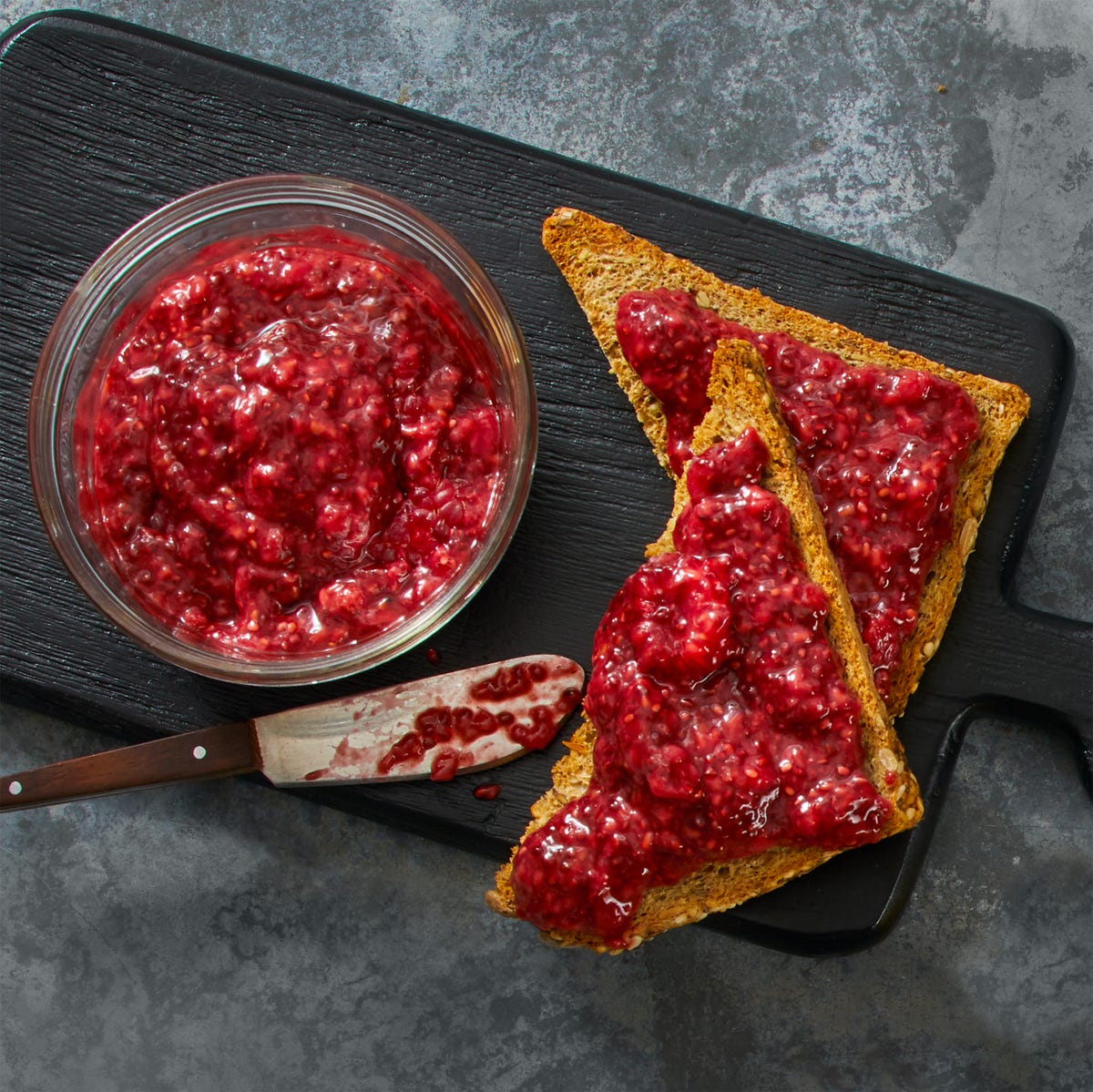 Healthy Raspberry Chia Jam Recipe