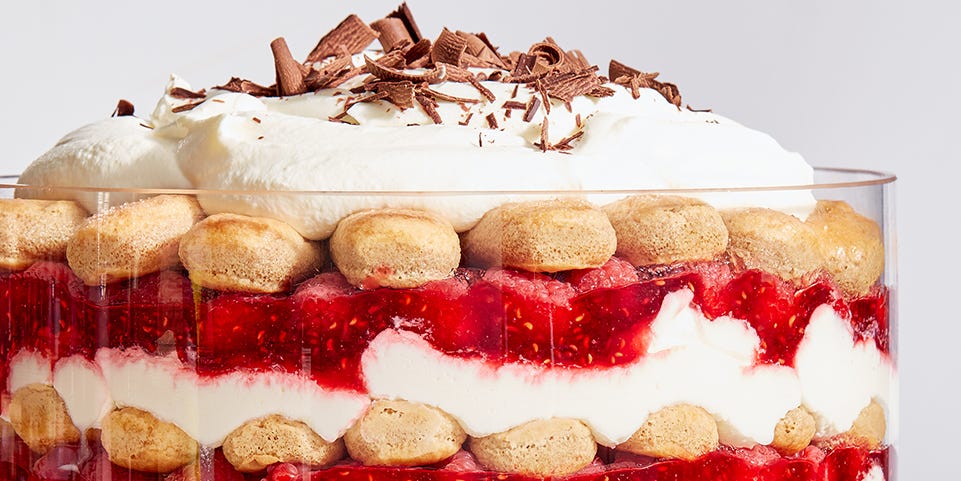 Our Raspberry Tiramisu Is The Best Way To Switch Up The Classic Dessert