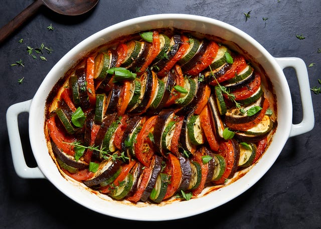 Ratatouille Casserole ratatouille casserole