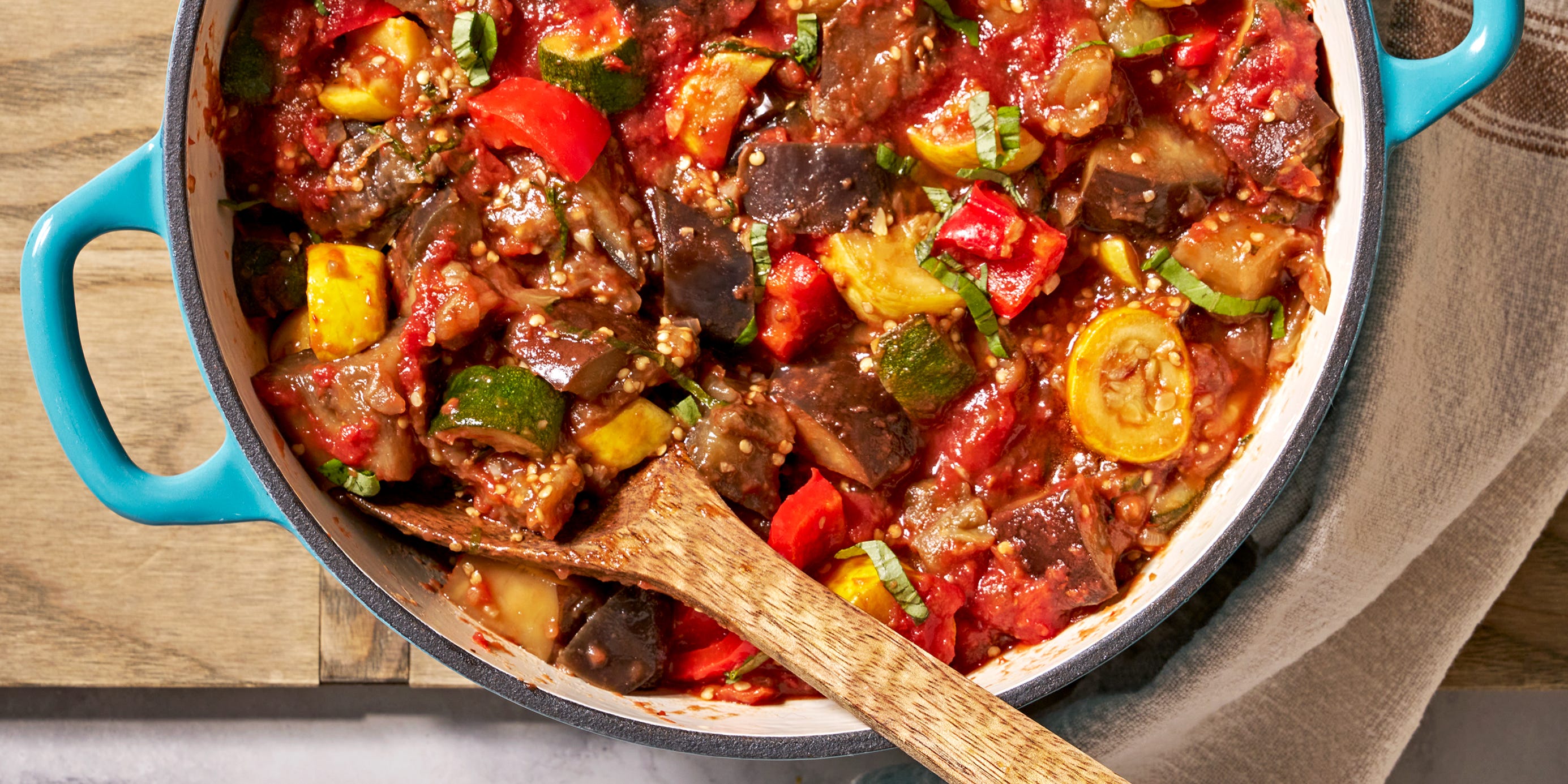 Our Homemade Ratatouille Is Way Less Fussy Than You'd Expect