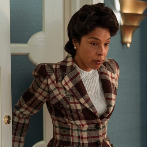 ratched l to r sophie okonedo as charlotte wells in episode 105 of ratched cr saeed adyaninetflix © 2020